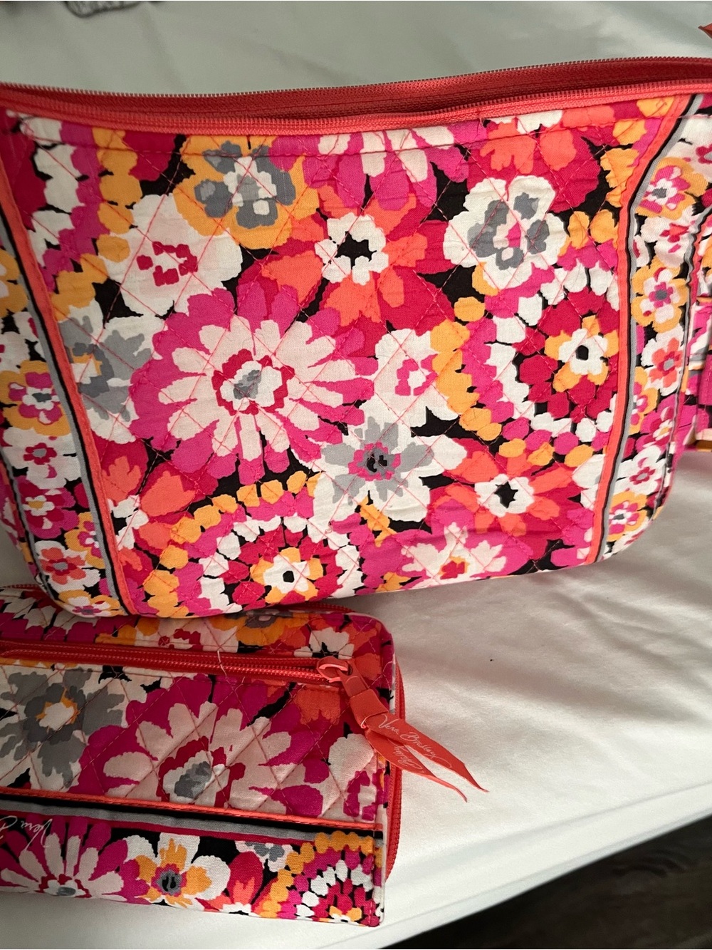 Quilted Floral Vera Bradley set